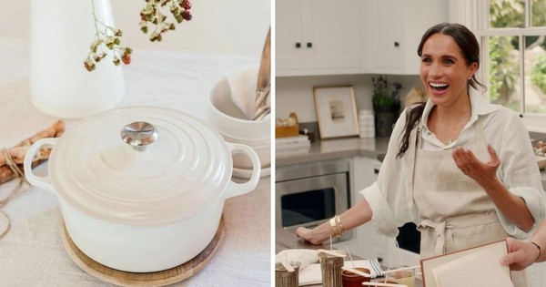 Nồi Le Creuset của Meghan Markle: Đáng đầu tư & Bí quyết giữ bếp sang