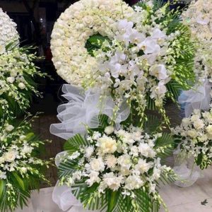 Hoa Chia Buồn 03 - DH-1033