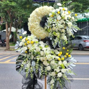 Hoa Chia Buồn 04 - DH-1034