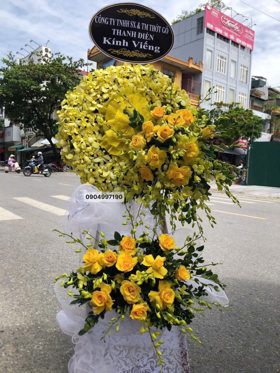 Hoa Chia Buồn 06 - DH-1036