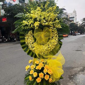 Hoa Chia Buồn 08 - DH-1038