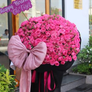 Hoa Bó Sinh Nhật 07 - DH-1017