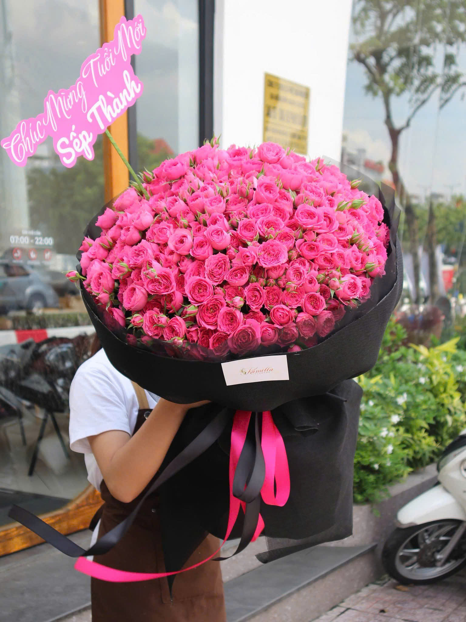 Hoa Bó Sinh Nhật 16 - DH -1026 - Ảnh 4