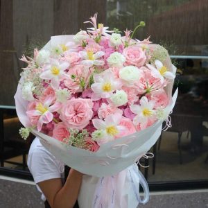 Hoa Bó Sinh Nhật 08 - DH-1018