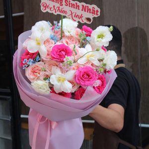 Hoa Bó Sinh Nhật 09 - DH-1019