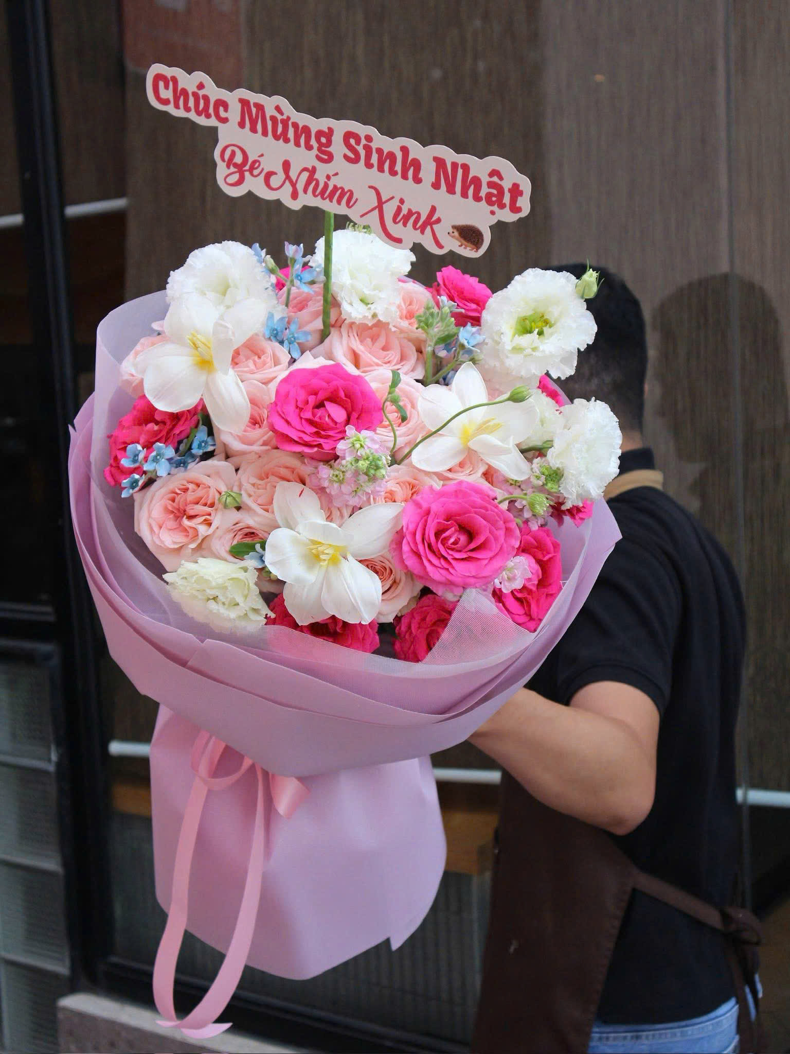 Hoa Bó Sinh Nhật 09 - DH-1019