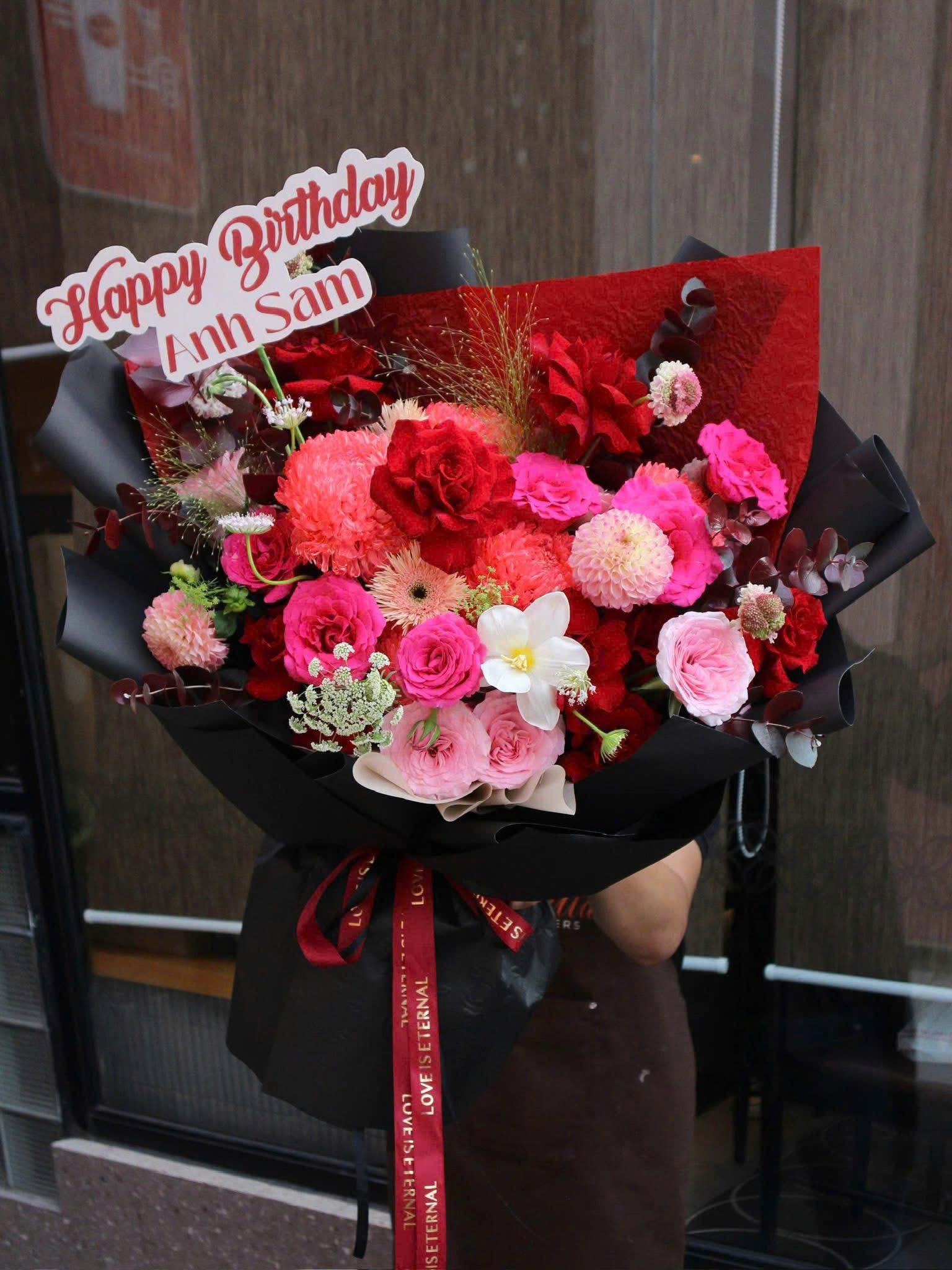 Hoa Bó Sinh Nhật 14 - DH -1024