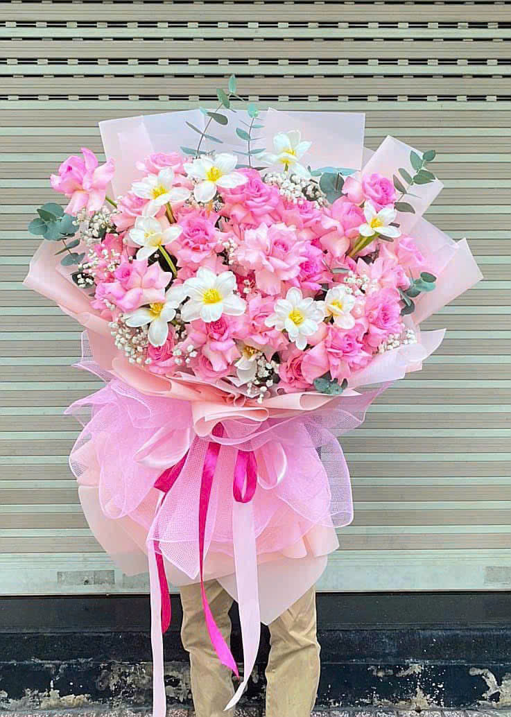 Hoa Cưới 08 - DH-1008