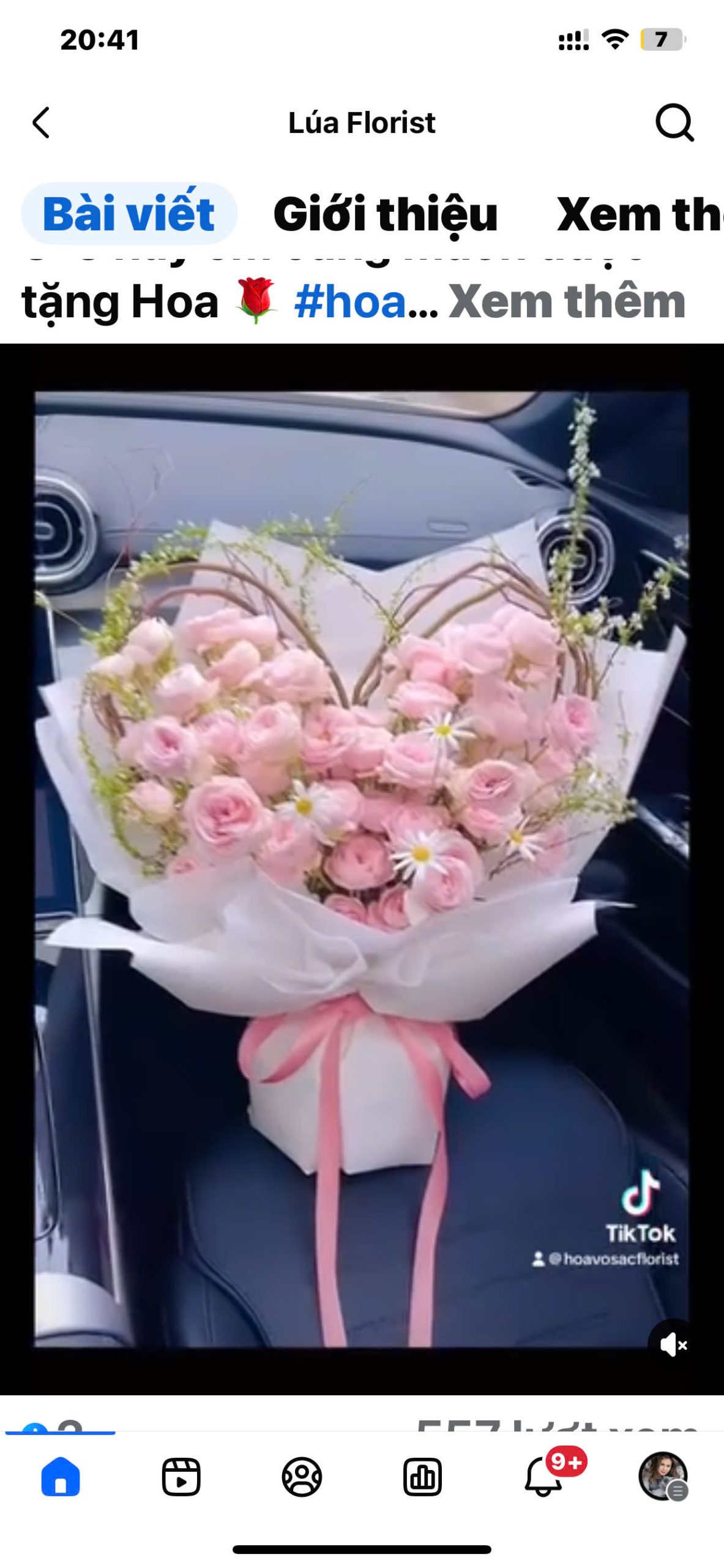 Hoa Bó Sinh Nhật 16 - DH -1026