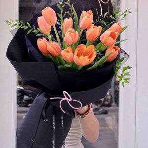 Hoa Bó Tulip 01 - DH-1051