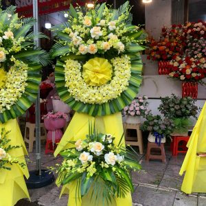 Hoa Chia Buồn 02 - DH-1032