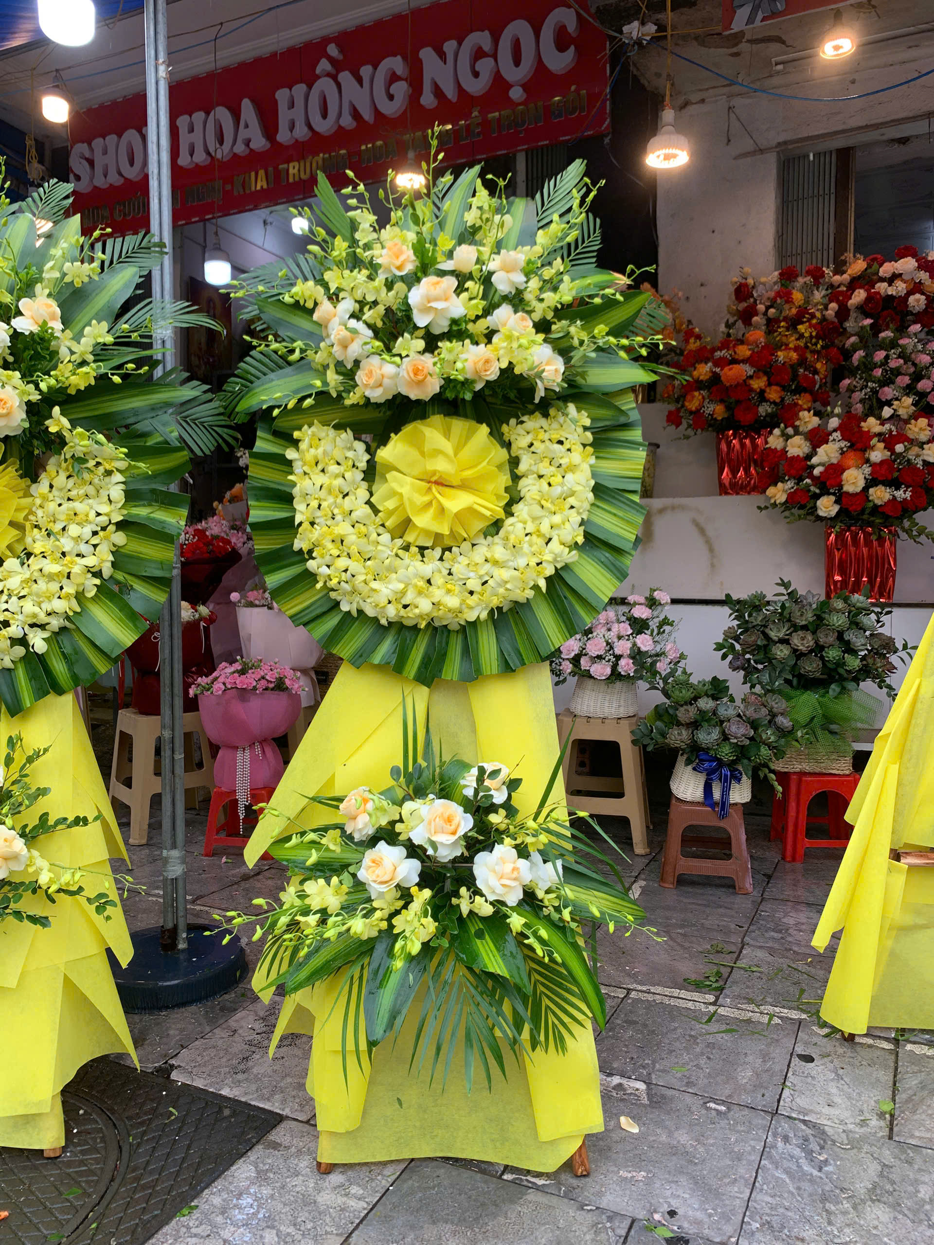 Hoa Chia Buồn 02 - DH-1032