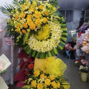 Hoa Chia Buồn 10 - DH-1040