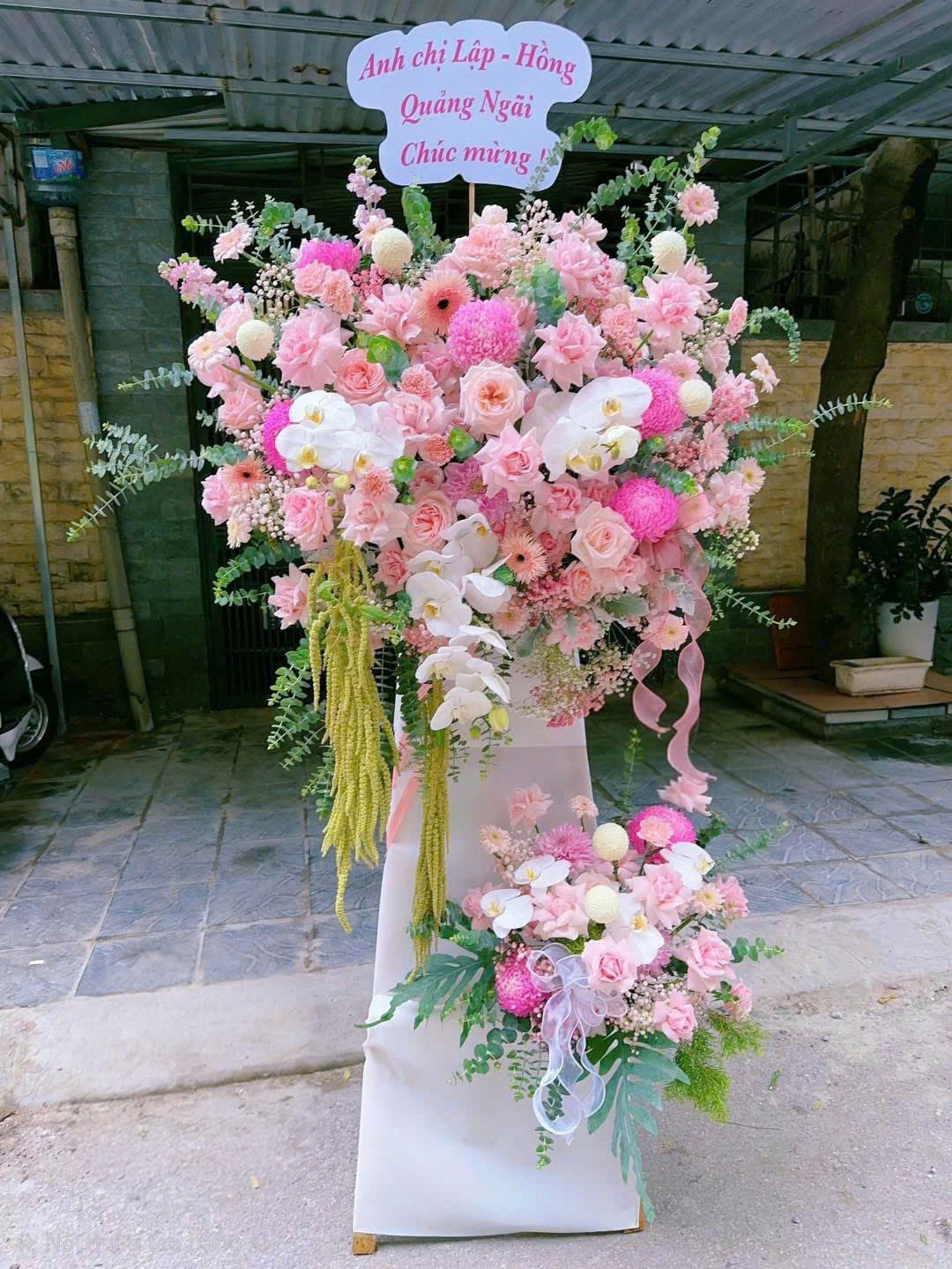 Hoa Khai Trương 09 - DH-1029