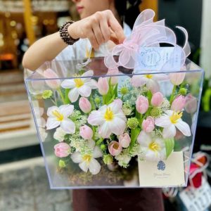 Hộp Hoa 01 - HH-1001