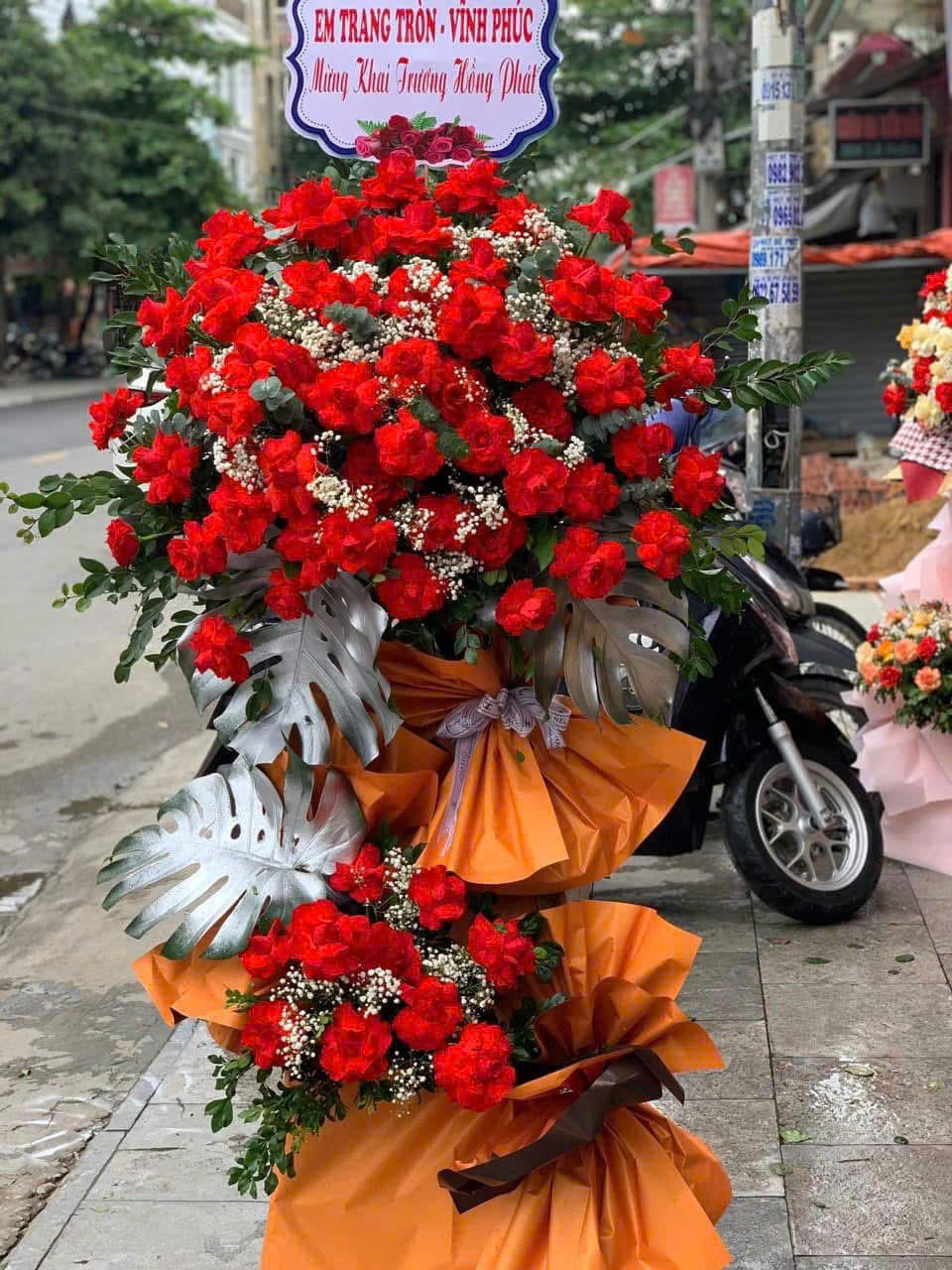 Hoa Khai Trương 05 - HKT-1019