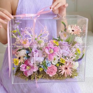 Hộp Hoa 04 - HH-1004