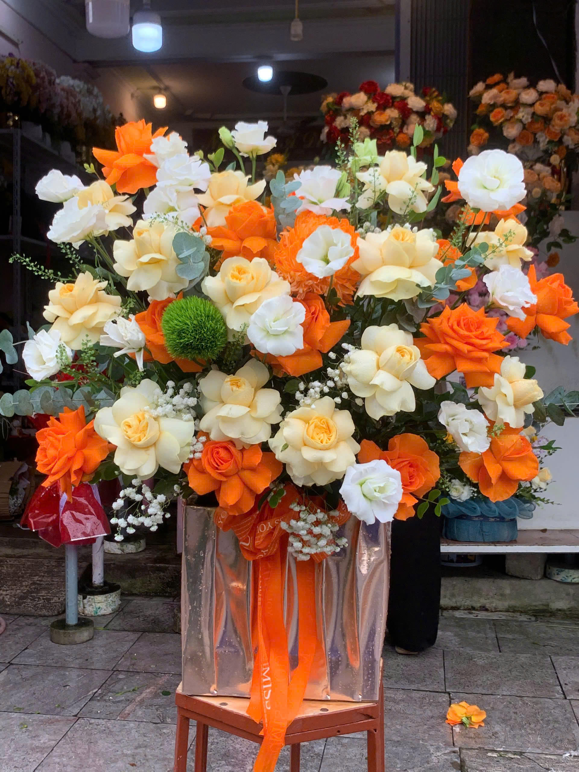 Lẵng Hoa Sinh Nhật 01 - LHSN-1029