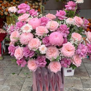 Lẵng Hoa Sinh Nhật 02 - LHSN-1030