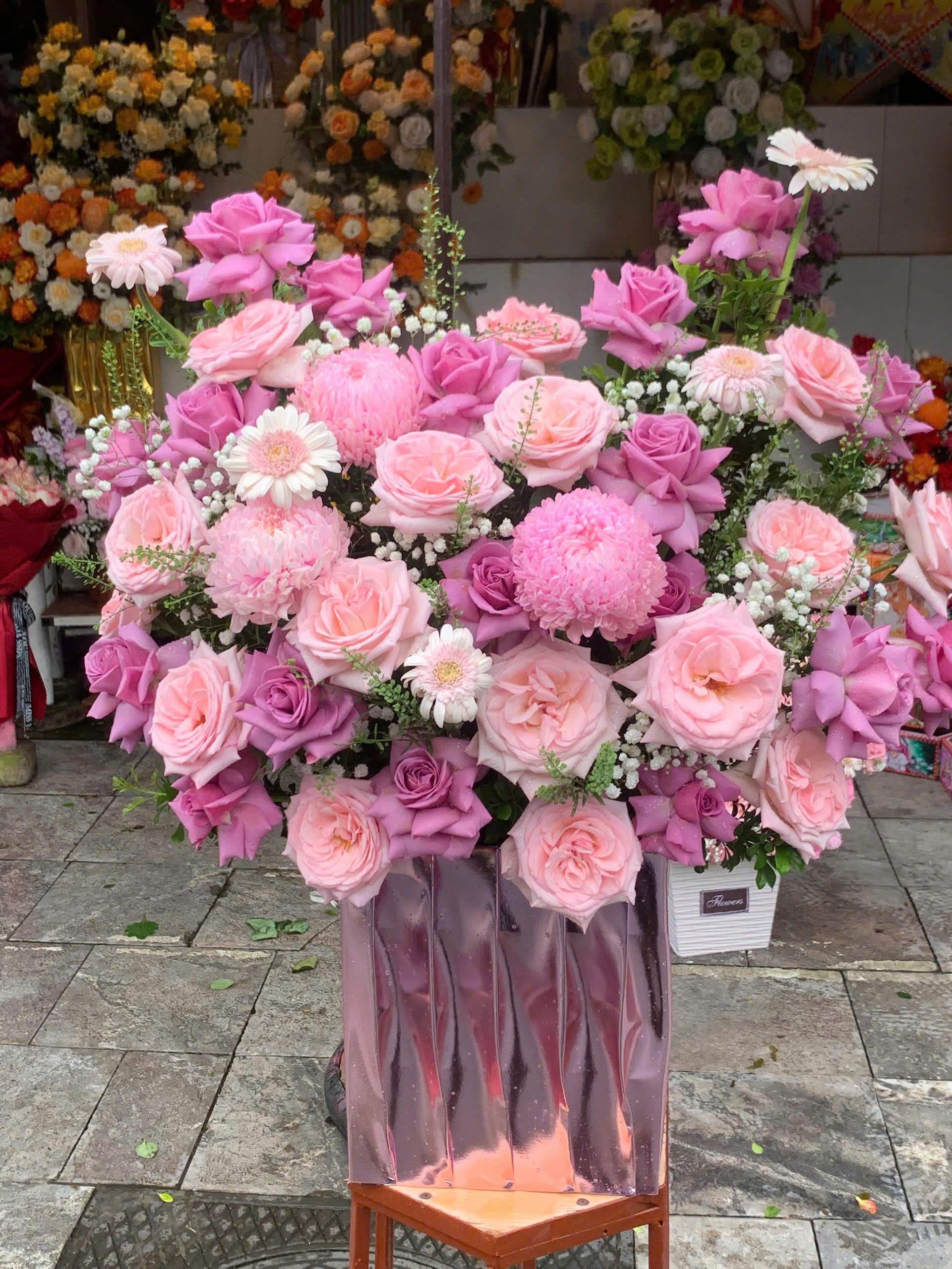 Lẵng Hoa Sinh Nhật 02 - LHSN-1030