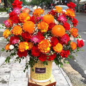 Lẵng Hoa Sinh Nhật 03 - LHSN-1031