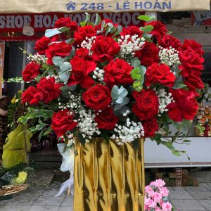 Lẵng Hoa Sinh Nhật 04 - LHSN-1032