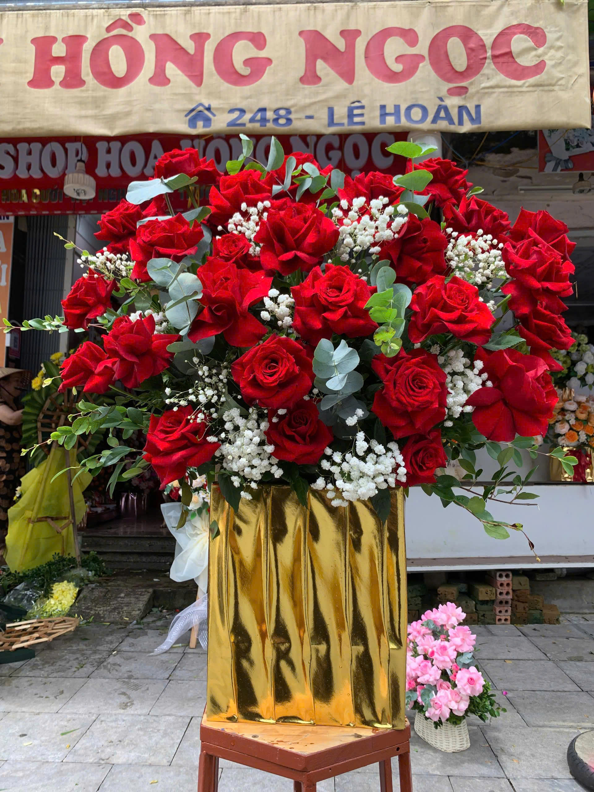 Lẵng Hoa Sinh Nhật 04 - LHSN-1032