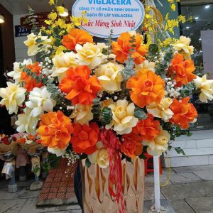 Lẵng Hoa Sinh Nhật 05 - LHSN-1033