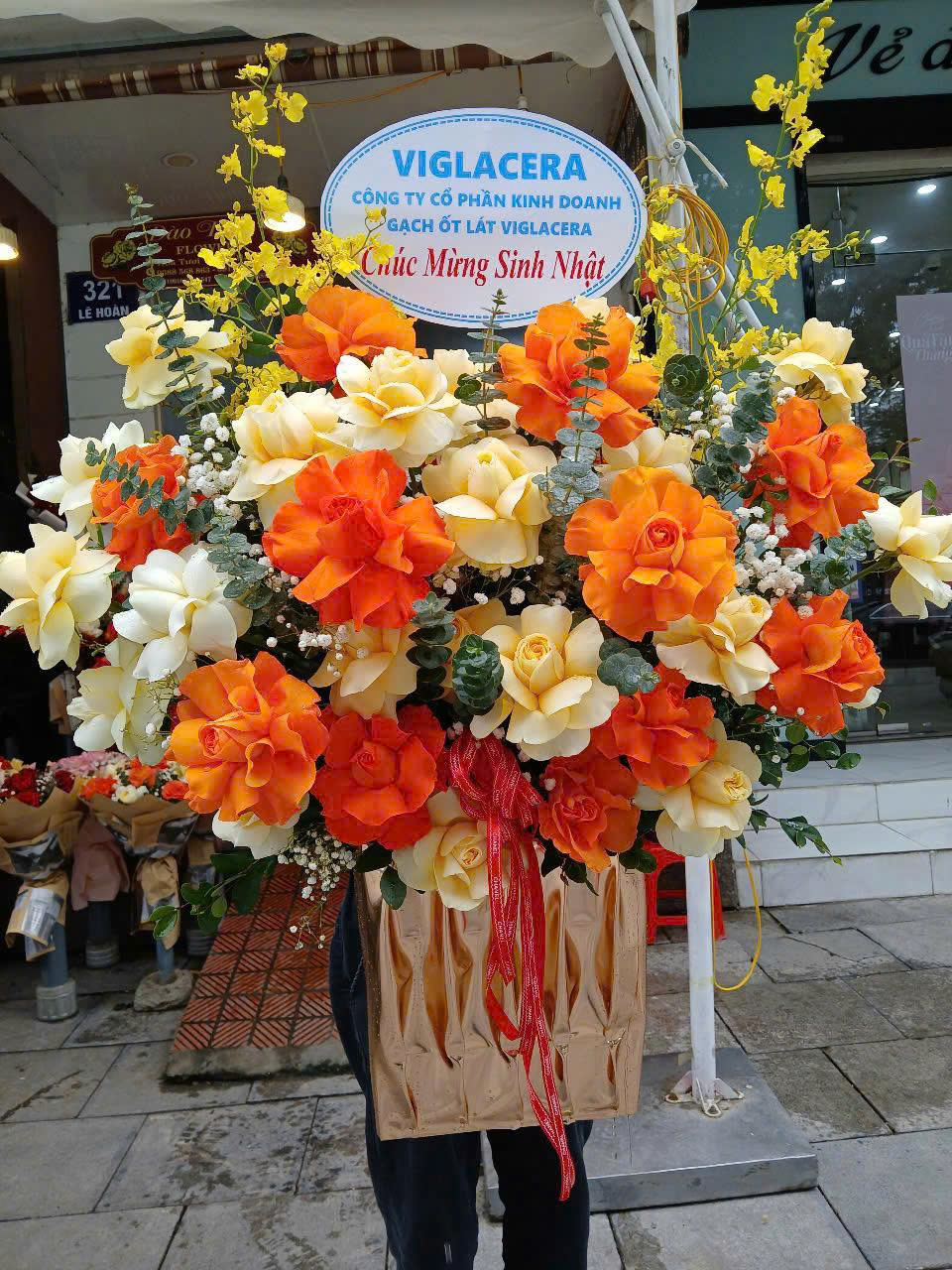 Lẵng Hoa Sinh Nhật 05 - LHSN-1033