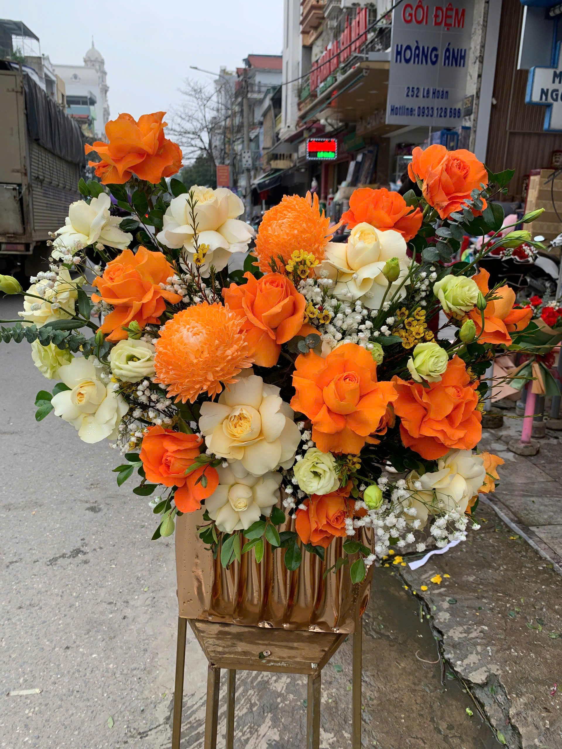 Lẵng Hoa Sinh Nhật 12 - LHSN-1012