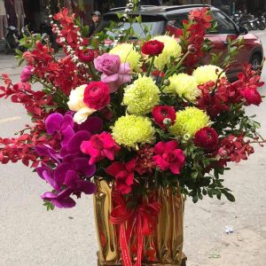 Lẵng Hoa Sinh Nhật 13 - LHSN-1013