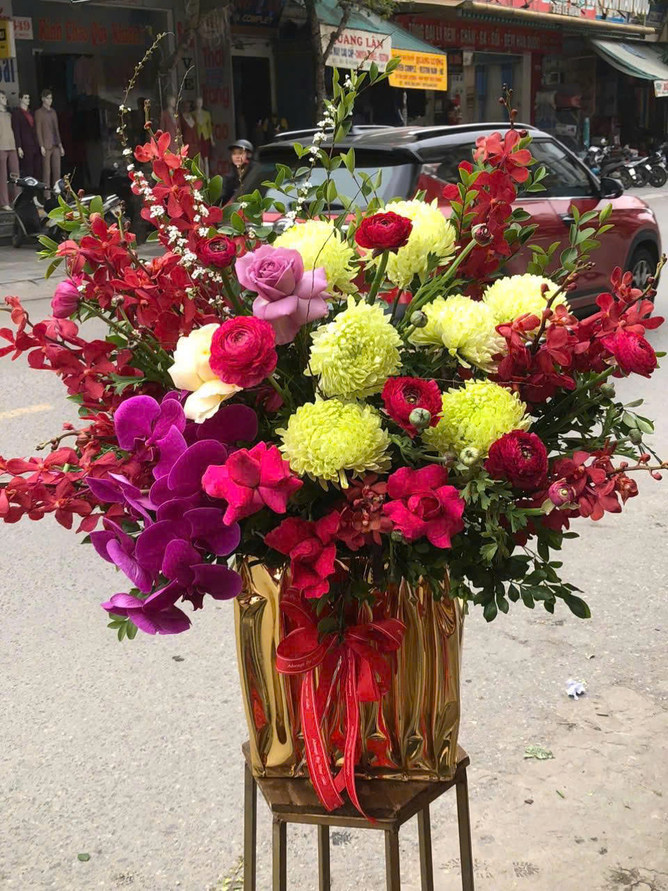 Lẵng Hoa Sinh Nhật 13 - LHSN-1013