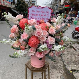 Lẵng Hoa Sinh Nhật 15 - LHSN-1015