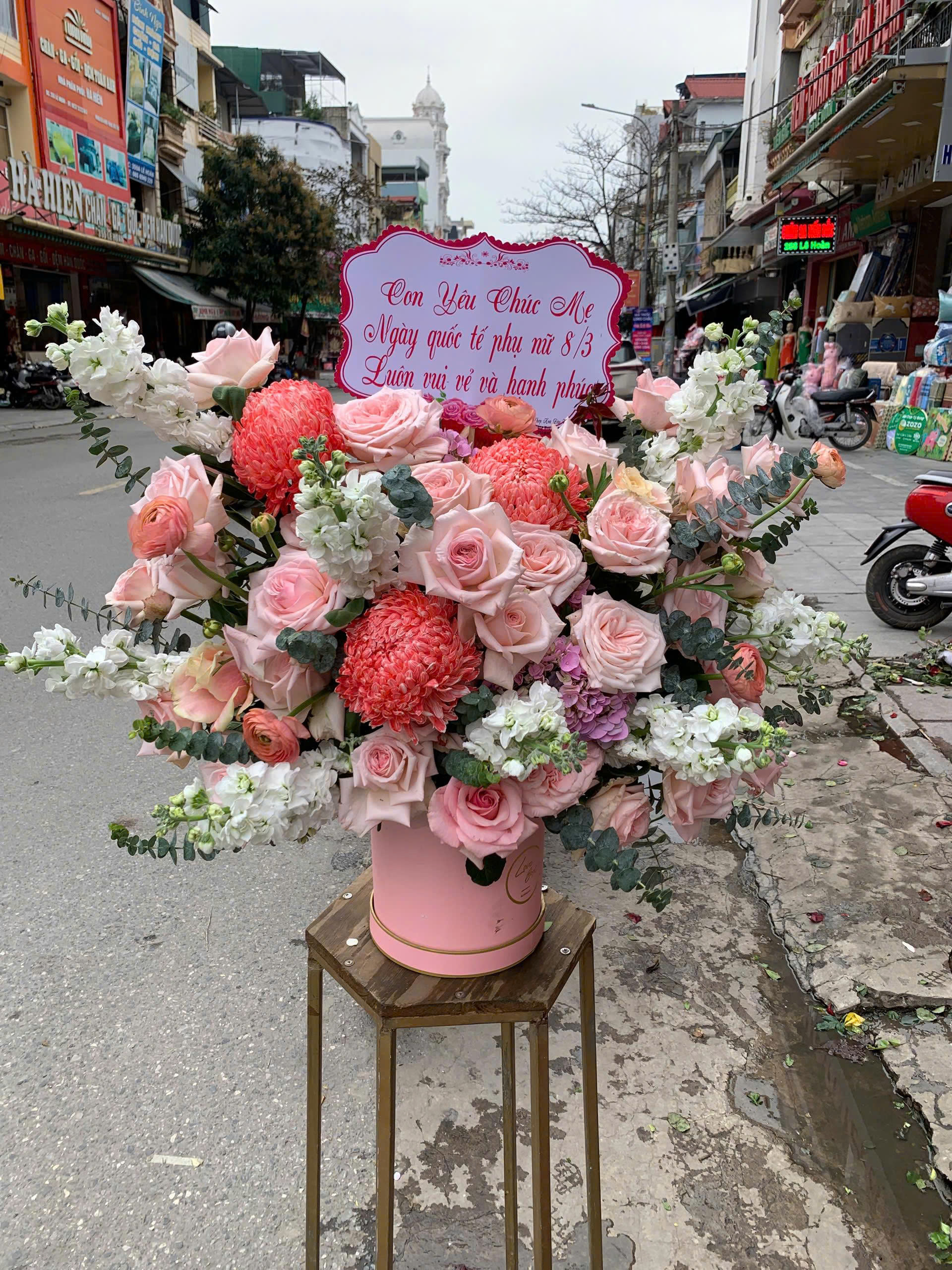 Lẵng Hoa Sinh Nhật 15 - LHSN-1015