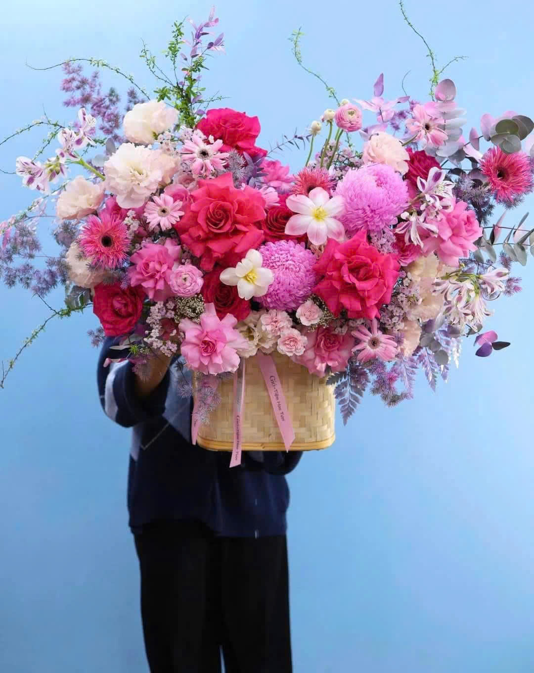 Lẵng Hoa Sinh Nhật 08 - LHSN-1008