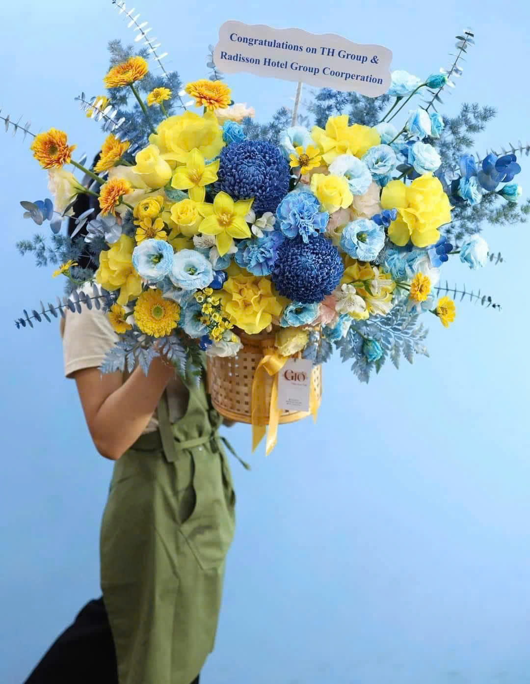 Lẵng Hoa Sinh Nhật 09 - LHSN-1009