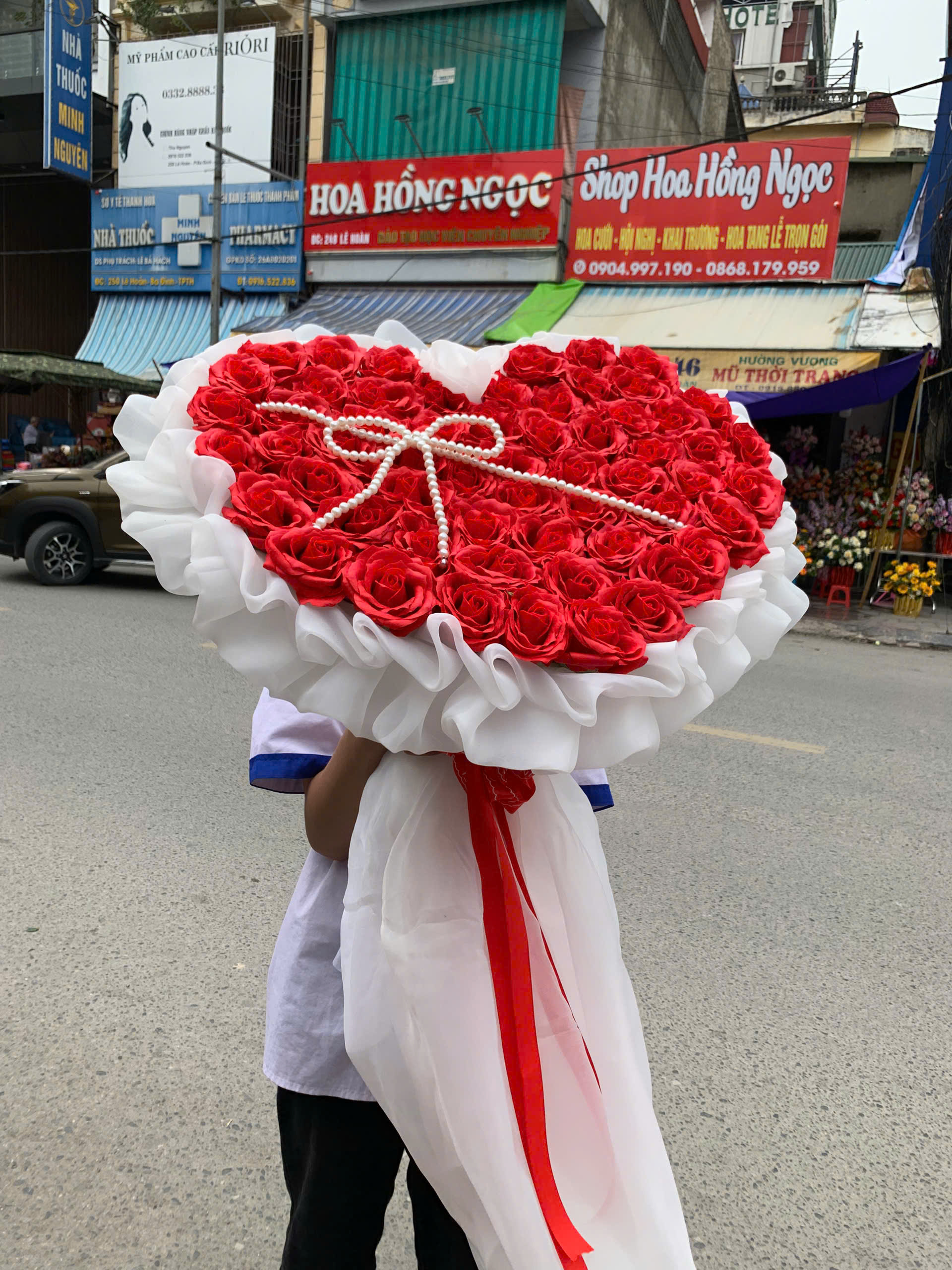 Hoa Bó Sáp 04 - HBS-1039