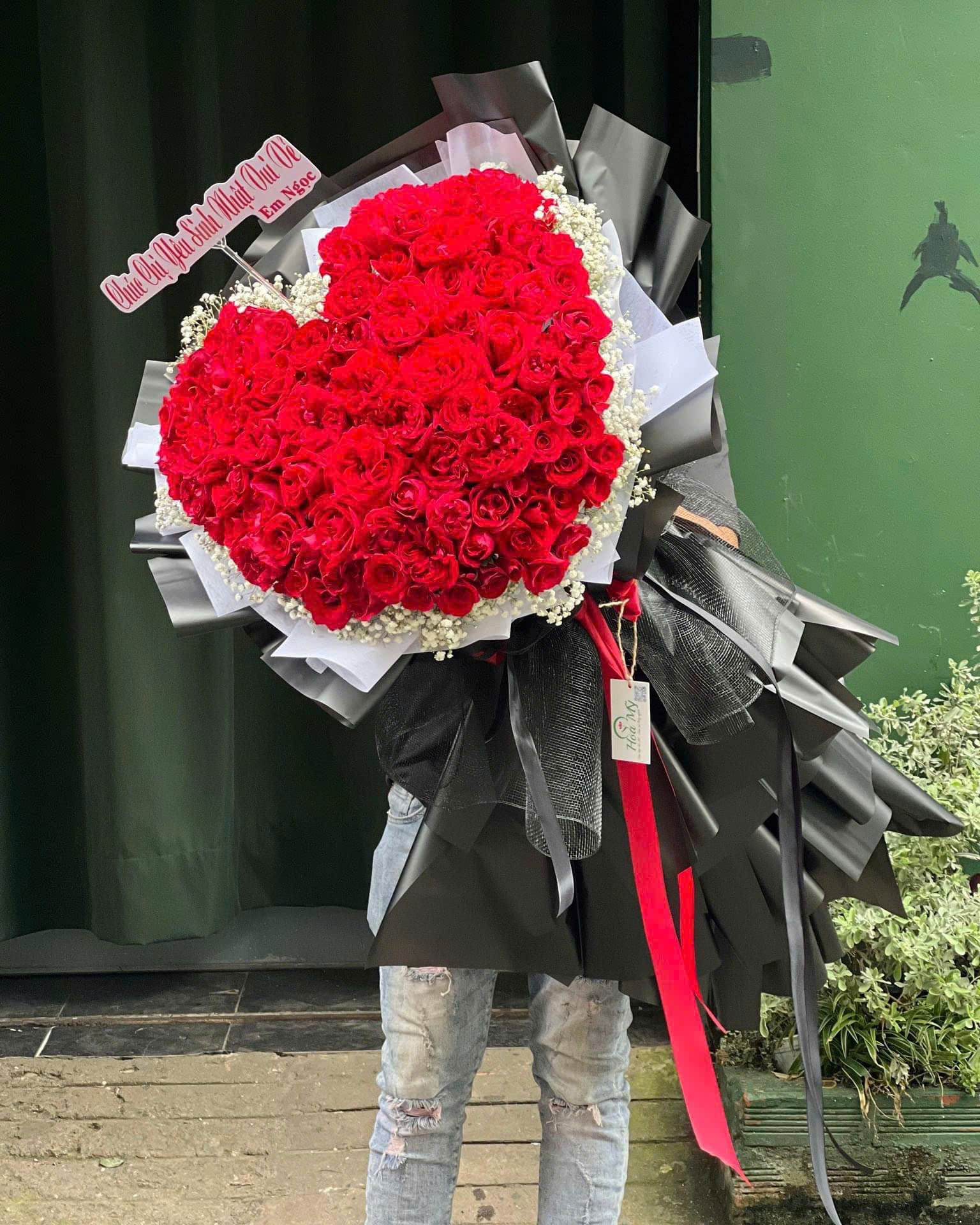 Hoa Bó Sáp 05 - HBS-1040