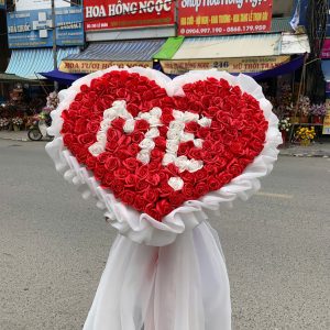 Hoa Bó Sáp 01 - HBS-1036