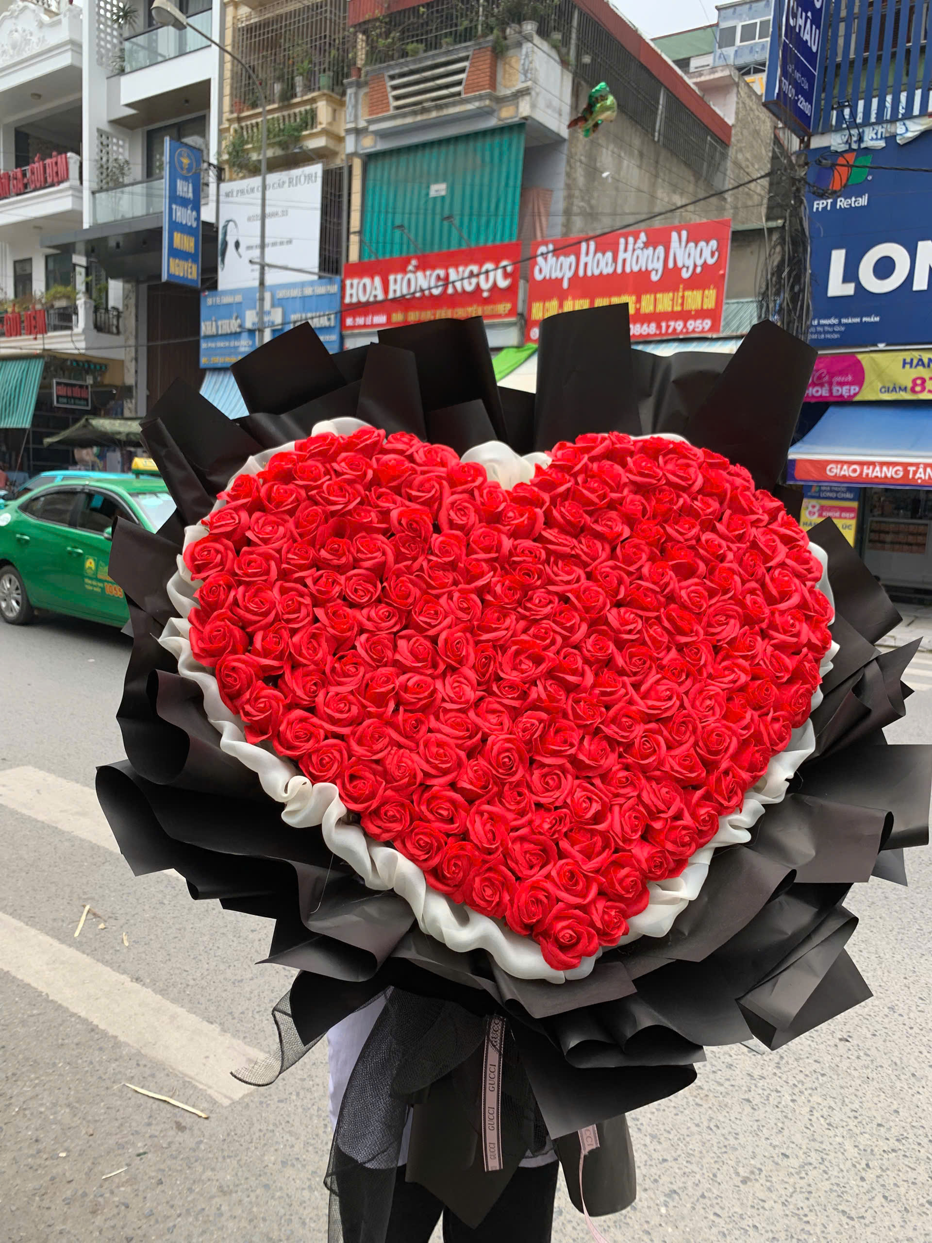 Hoa Bó Sáp 02 - HBS-1037