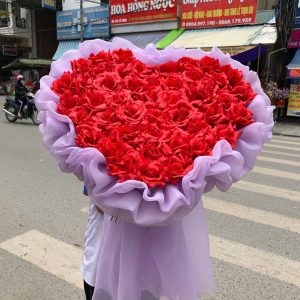 Hoa Bó Sáp 03 - HBS-1038