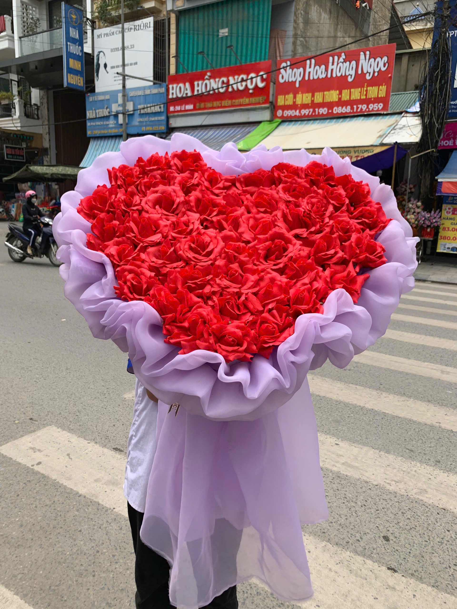 Hoa Bó Sáp 03 - HBS-1038